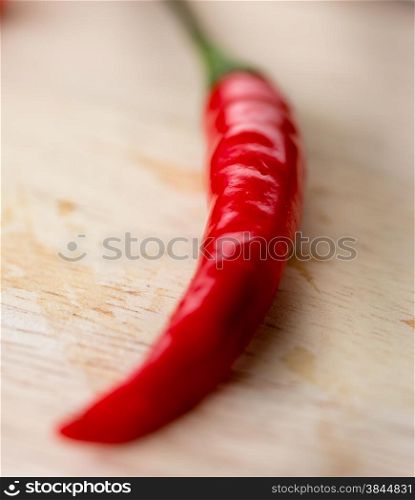 Red Chilli Showing Chili Pepper And Chilly