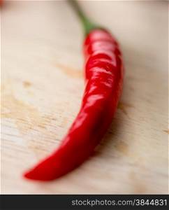 Red Chilli Showing Chili Pepper And Chilly
