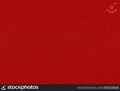 red Christmas background with shiny color speckles. red texture with shiny speckles of random colour noise useful as Christmas background