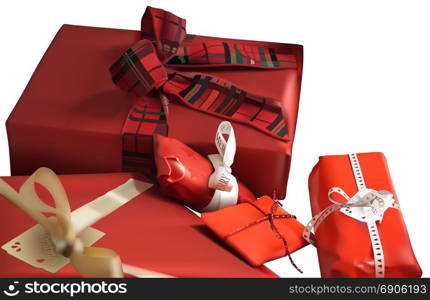 Red Christmas Gifts