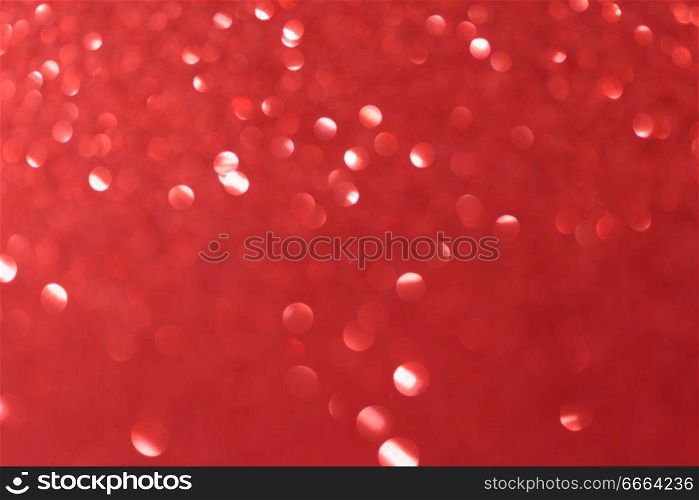 Red Christmas or New Year festive background. Red Christmas or New Year background