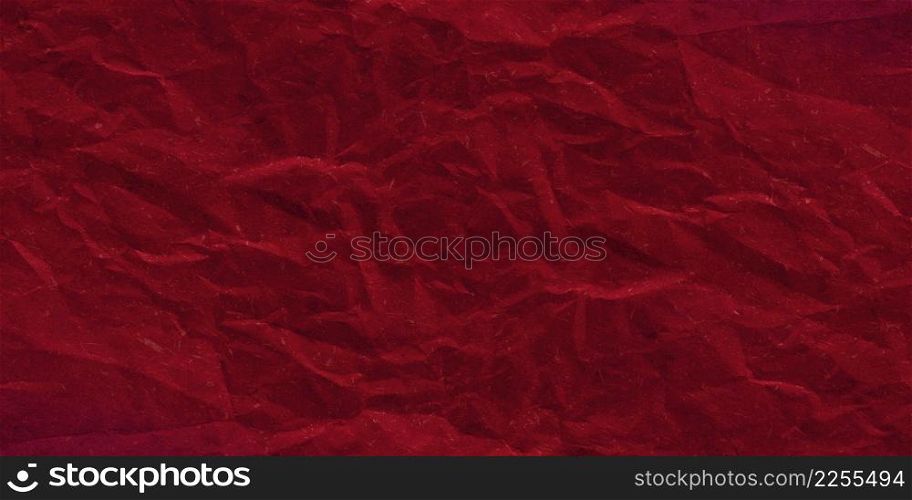 Red clumped Paper texture background, kraft paper horizontal with Unique design of paper, Natural paper style For aesthetic creative design