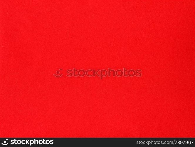 Red color paper. Red colour paper useful as a background