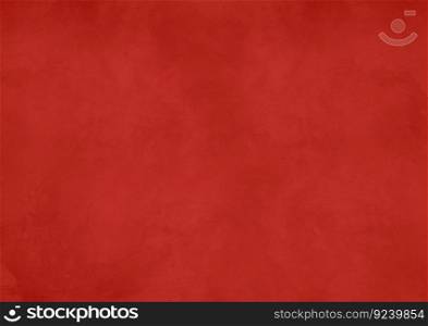 red concrete wall background. Blank horizontal wallpaper. Empty red concrete wall background