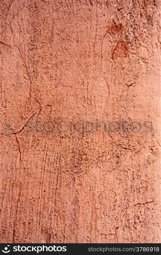 Red Cracked Plaster Texture for your design.