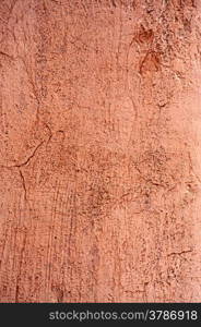 Red Cracked Plaster Texture for your design.