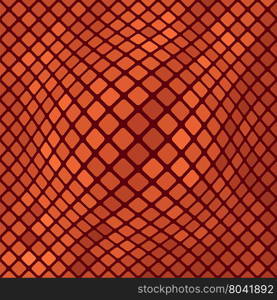 Red Diagonal Square Pattern. Abstract Red Square Background. Red Square Pattern.