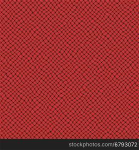 Red diagonal weave pattern, abstract texture