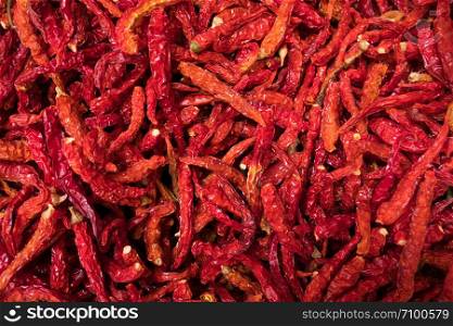 red dry chilli, seasoning for cooking