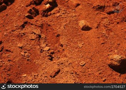 Red earth