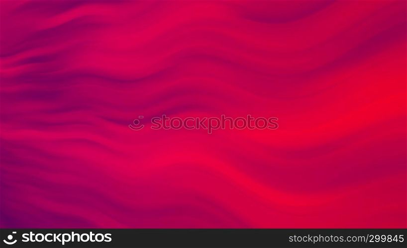 Red energy wave flow background