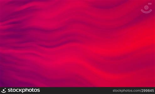 Red energy wave flow background