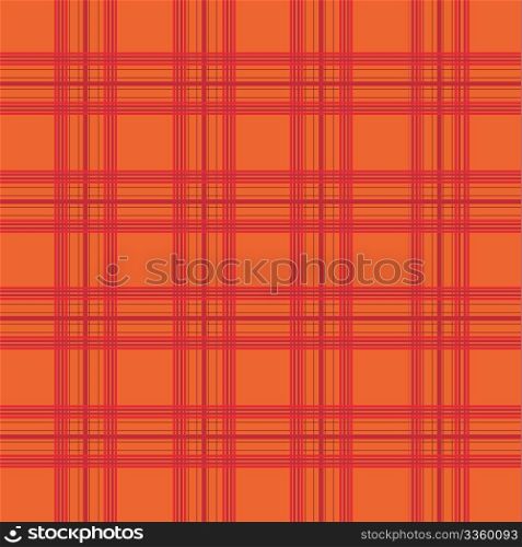 Red fabric background, vector art