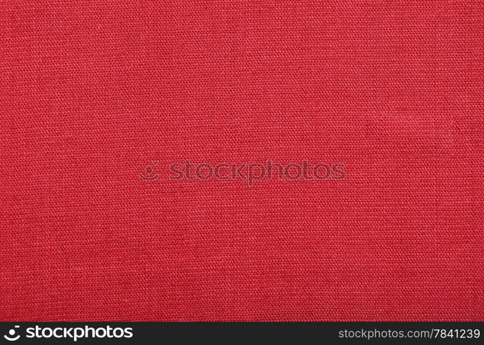 red fabric texture for background