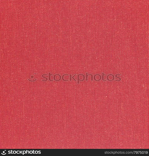 red fabric texture for background