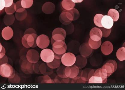 red festive defocused light backdrop