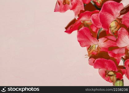 red flowers