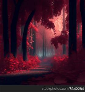 Red forest 4