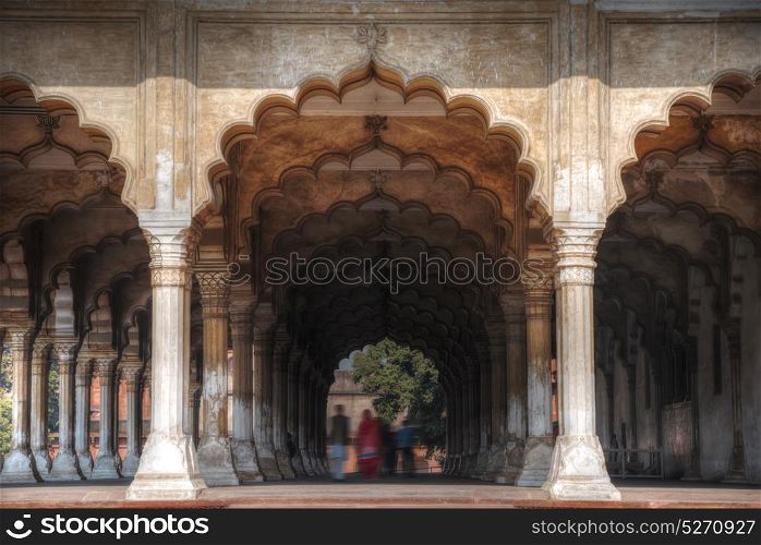 Red Fort is a fortress in the Indian city of Agra. India. Red Fort