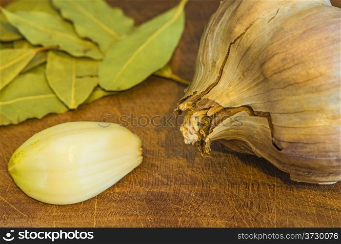 red garlic of France