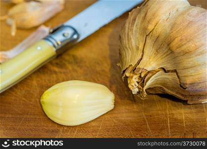 red garlic of France