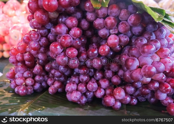 red grape