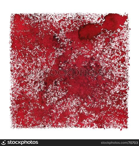 Red grunge abstract background -- raster illustration