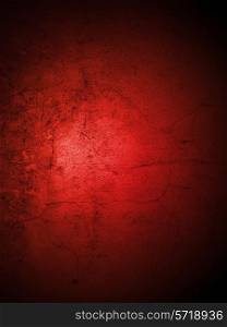 Red grunge background - ideal for use for Valentines Day
