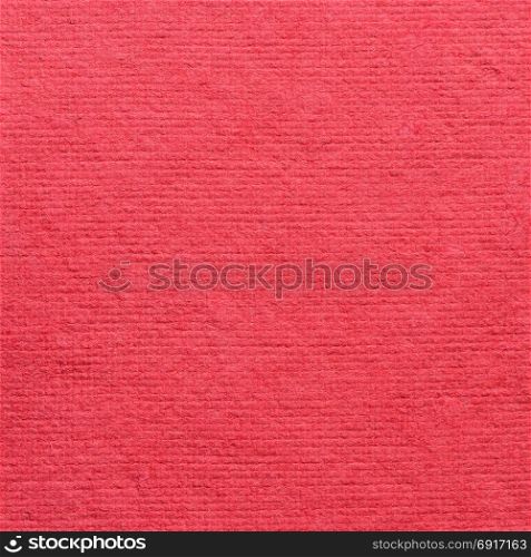 Red handmade paper pattern texture background