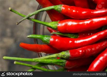 red hot chilli, spicy vegetables food background