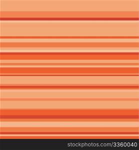 Red hot horizontal stripes illustration