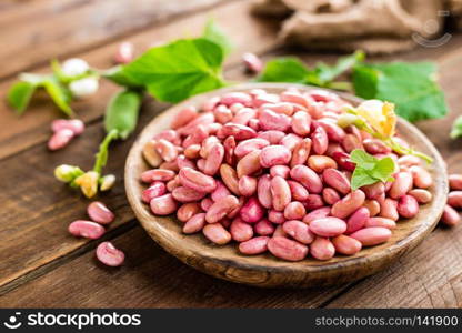 Red kidney beans. Haricot bean