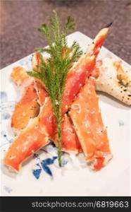 red king crab taraba seafood