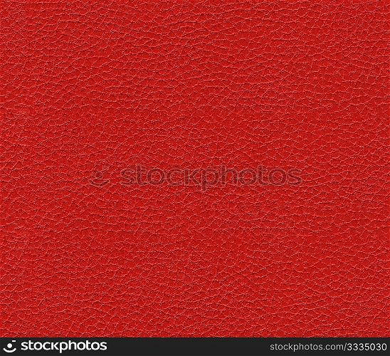 red leather seamless texture