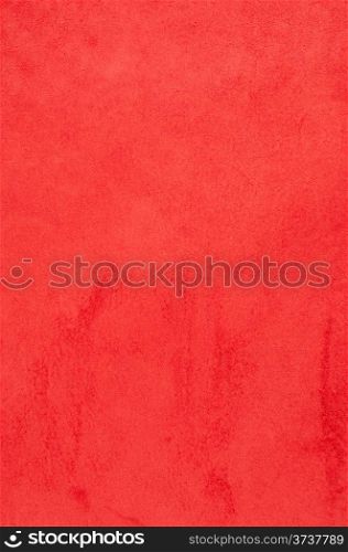 Red leather texture background.