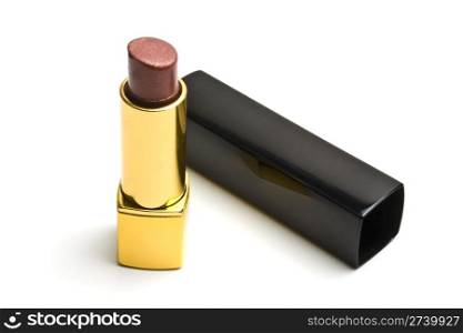 Red Lipstick isolated on white background