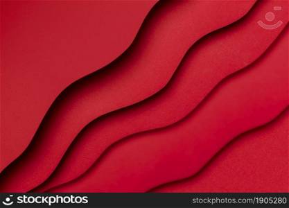 red liquid effect layers paper background. Beautiful photo. red liquid effect layers paper background