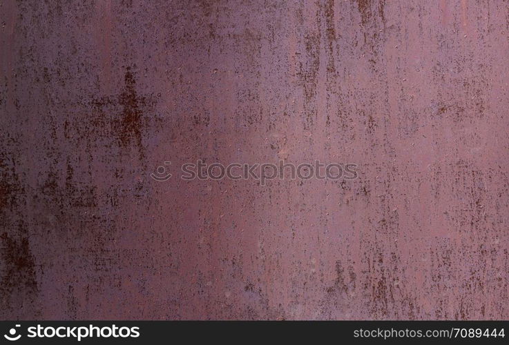 Red old painted metal texture