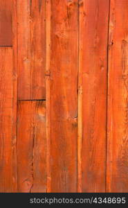 red orange wooden stripes texture background