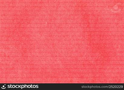 red paper cardboard texture useful as a background. red cardboard paper texture background