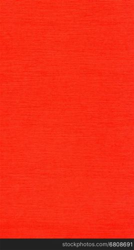 Red paper texture background - vertical. Red paper texture useful as a background - vertical