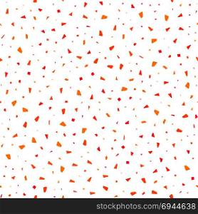 Red Parts Seamless Pattern Isolated on White Background. Red Parts Seamless Pattern