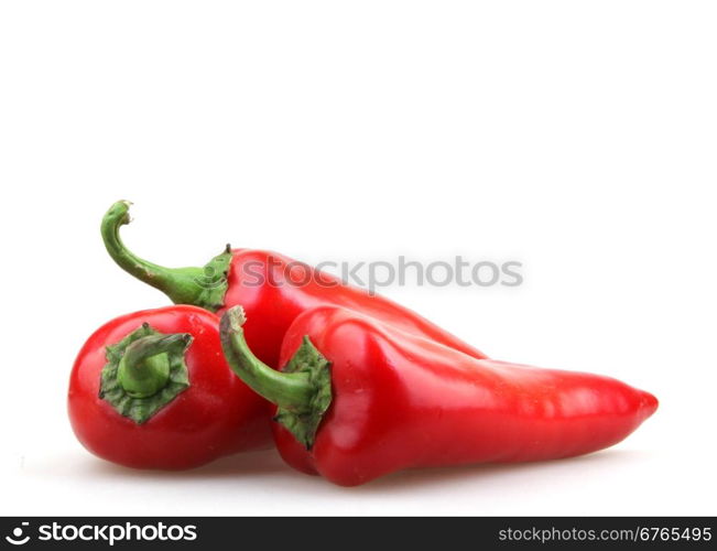 Red Pepper. Red Pepper.