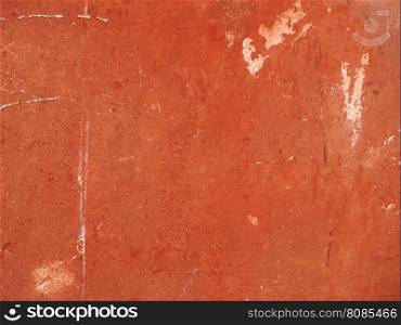 Red plaster wall background. Red plaster wall useful as a background