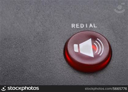 Red redial button macro