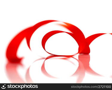 Red ribbon