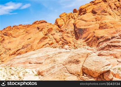 Red Rock Canyon Las Vegas. Red Rock Canyon National Conservation Area in Las Vegas Nevada USA