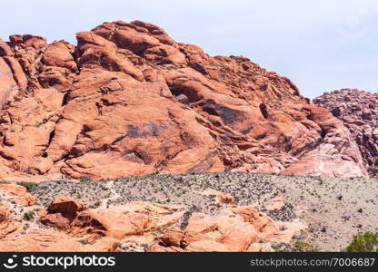 Red Rock Canyon National Conservation Area in Las Vegas Nevada USA