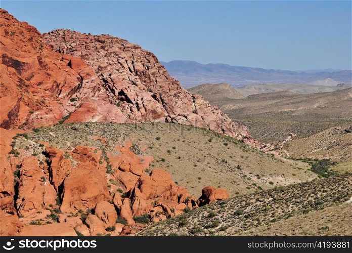 Red Rock canyon , Nevada , USA