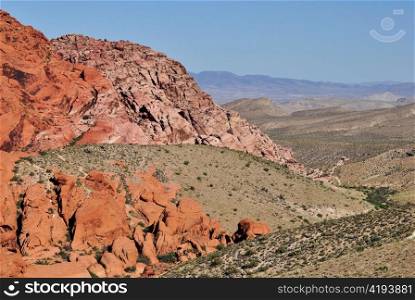Red Rock canyon , Nevada , USA